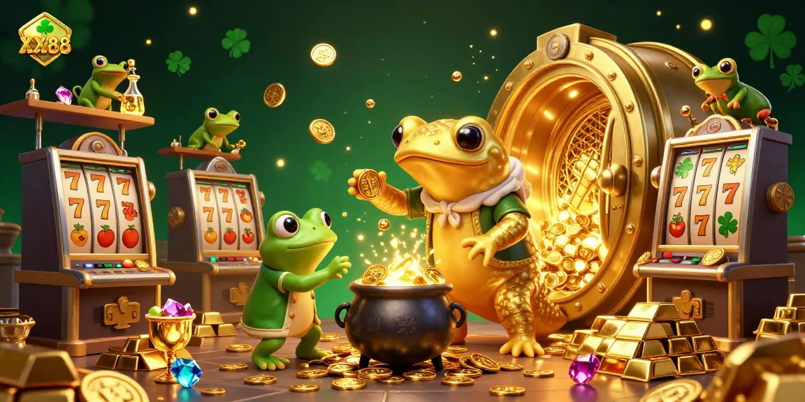 Engage in the XX88 slots with a golden salamander alchemist transforming metals into treasures.
