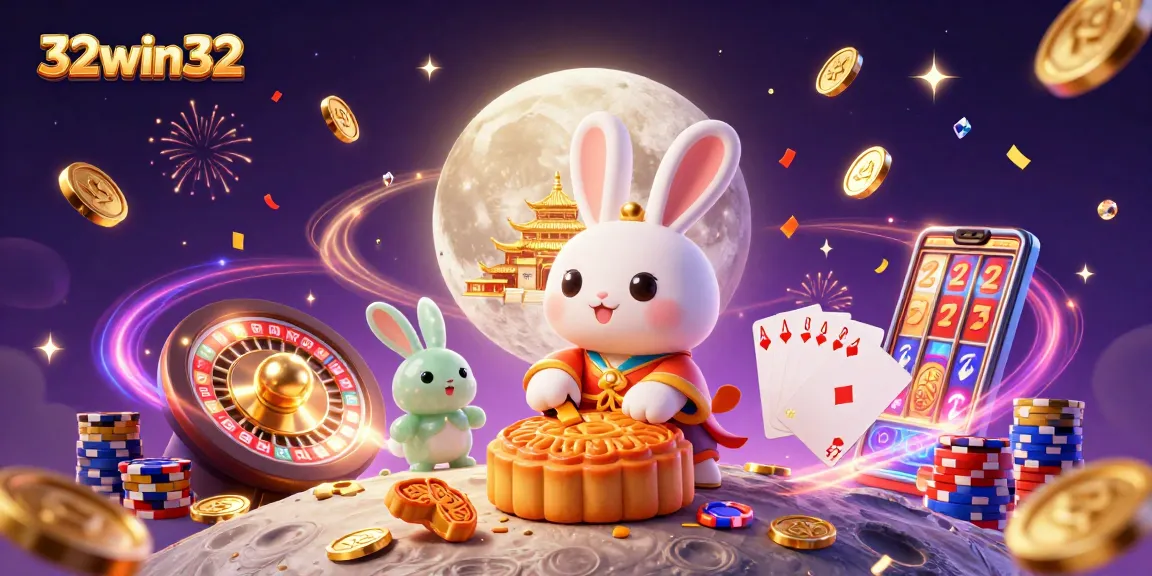 Experience thrilling gameplay at 32win32 with vibrant casino elements and enchanting visuals!
