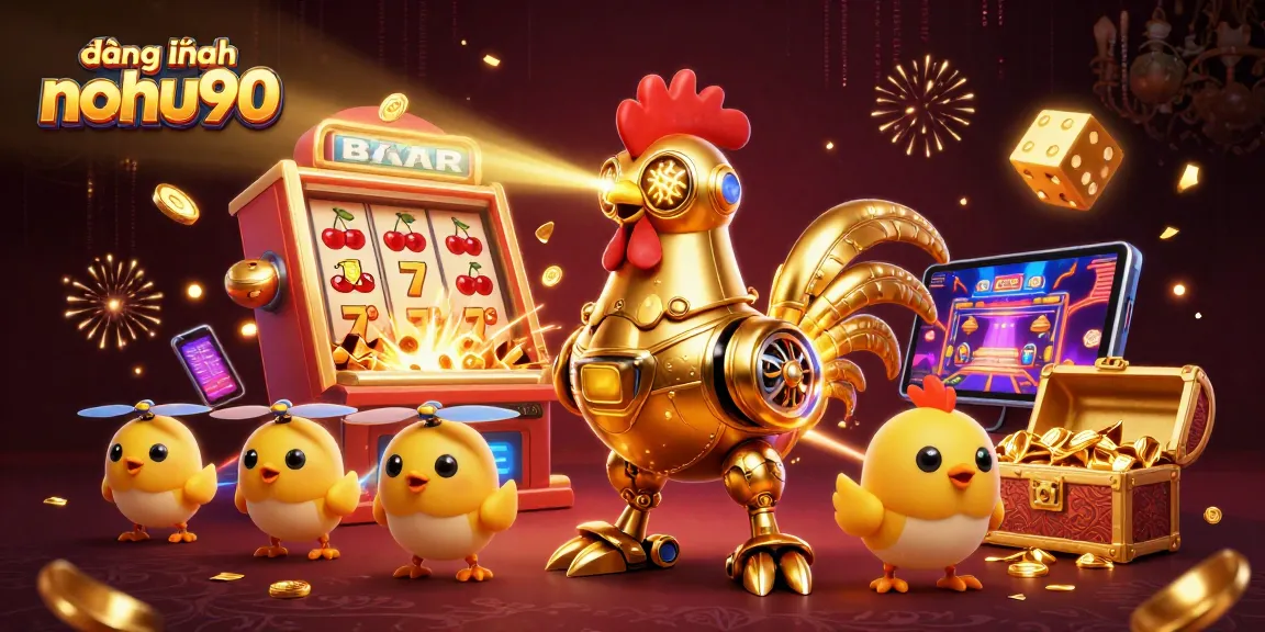 Experience the excitement of đăng nhập nohu90 with dynamic jackpot wins and vibrant gaming elements!