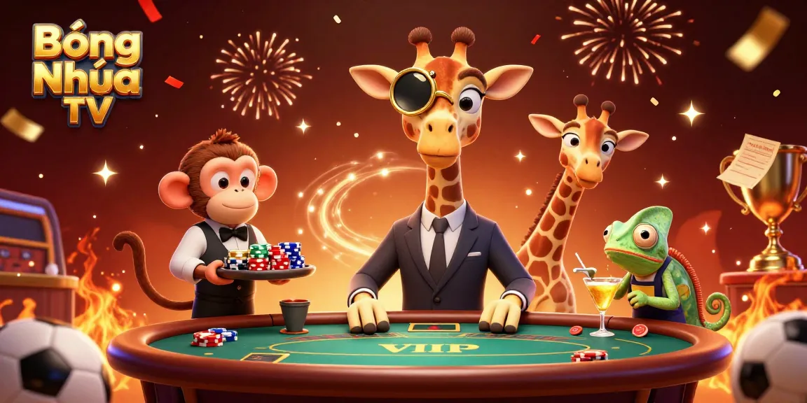 Experience the thrill of Bóng Nhựa TV's sports betting scene with dynamic elements.