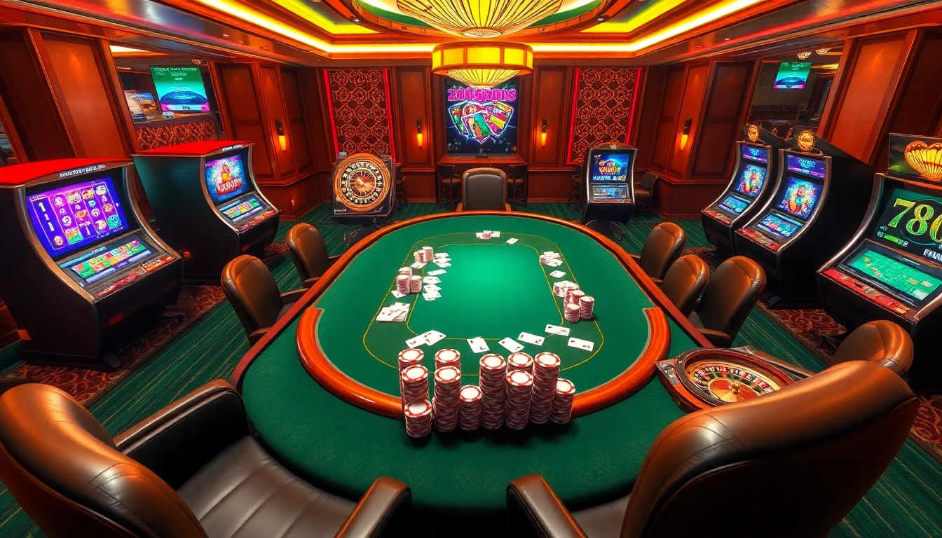 Professional poker play showcasing winning strategy and chip stack management at https://789win.ru.com/ casino table.