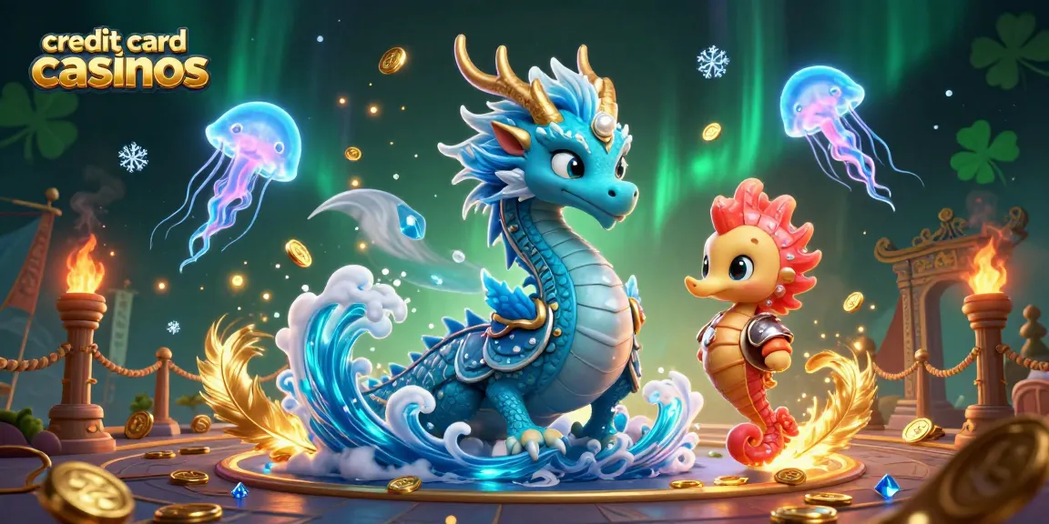 Experience exciting gameplay at credit card casinos with vibrant characters and stunning visuals.