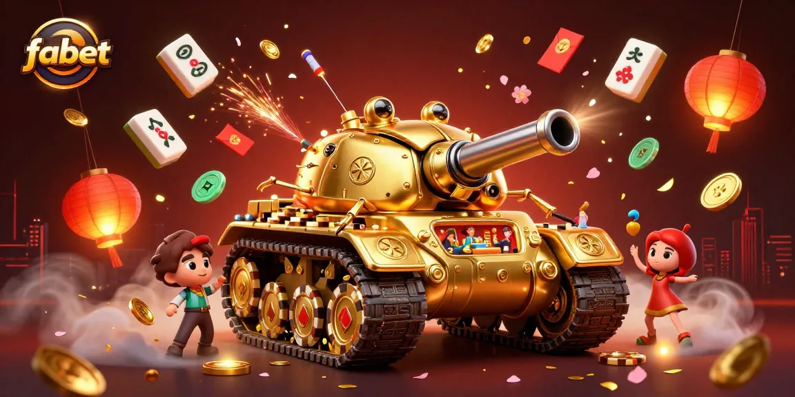 Experience thrilling action at Fabet's animated casino, featuring vibrant games and dynamic elements.