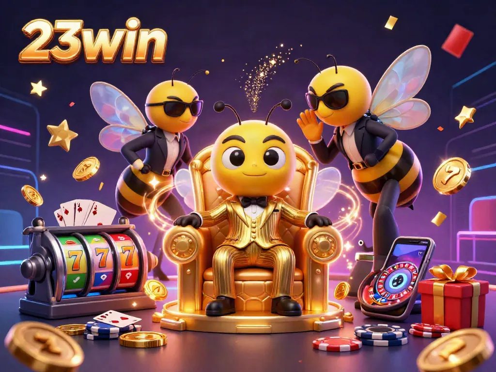 Experience exciting gameplay at 23win with vibrant characters and dynamic slot games in action.