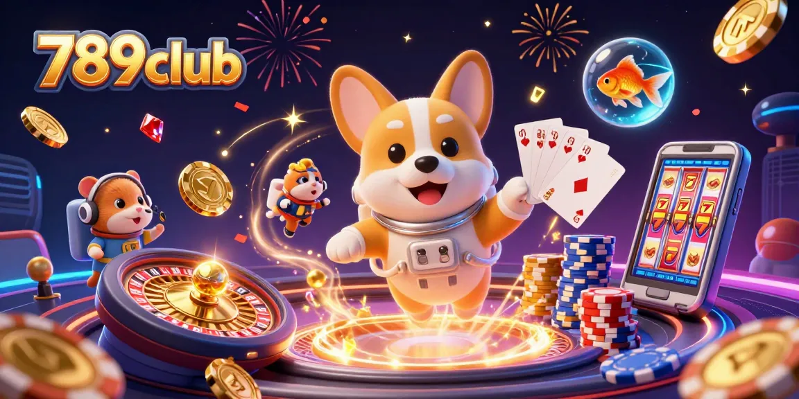 Experience thrilling moments at 789club while playing casino games with vibrant 3D visuals.