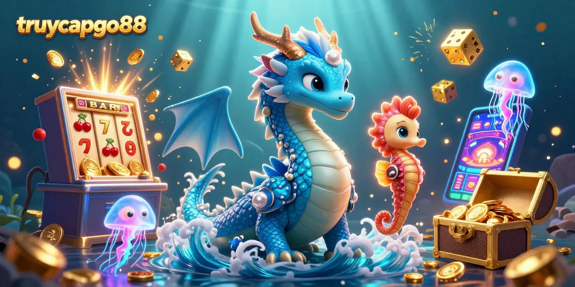 Experience thrilling gameplay with truycapgo88's vibrant casino elements and dynamic characters.