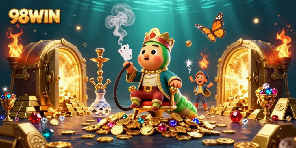 Engage with thrilling games at 98WIN's vibrant casino, featuring rich visuals and immersive gameplay.