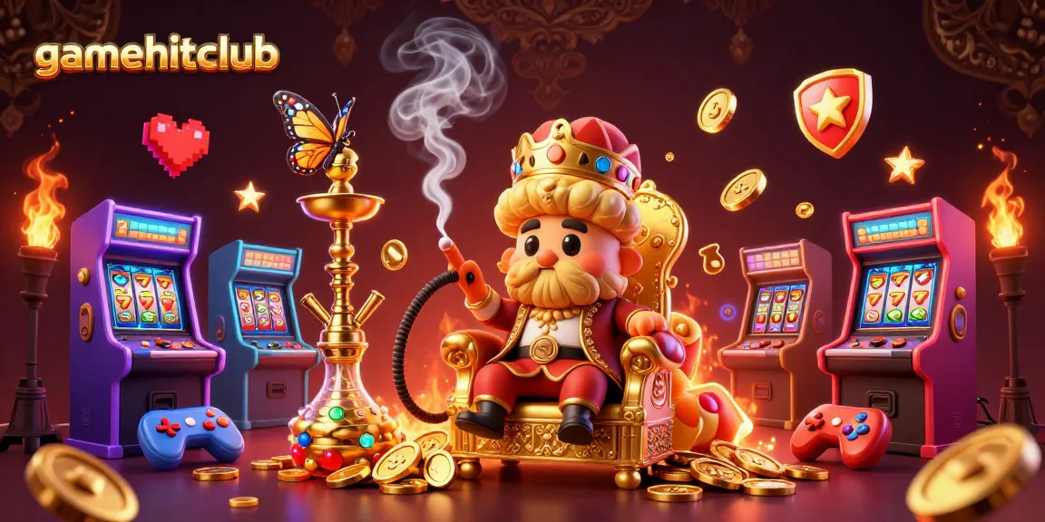 Experience thrilling gameplay with gamehitclub's vibrant casino scene featuring a whimsical caterpillar master.