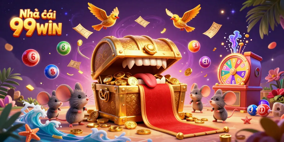 Engage with Nhà cái 99WIN's exciting lottery experience, showcasing vibrant games and wealth opportunities.