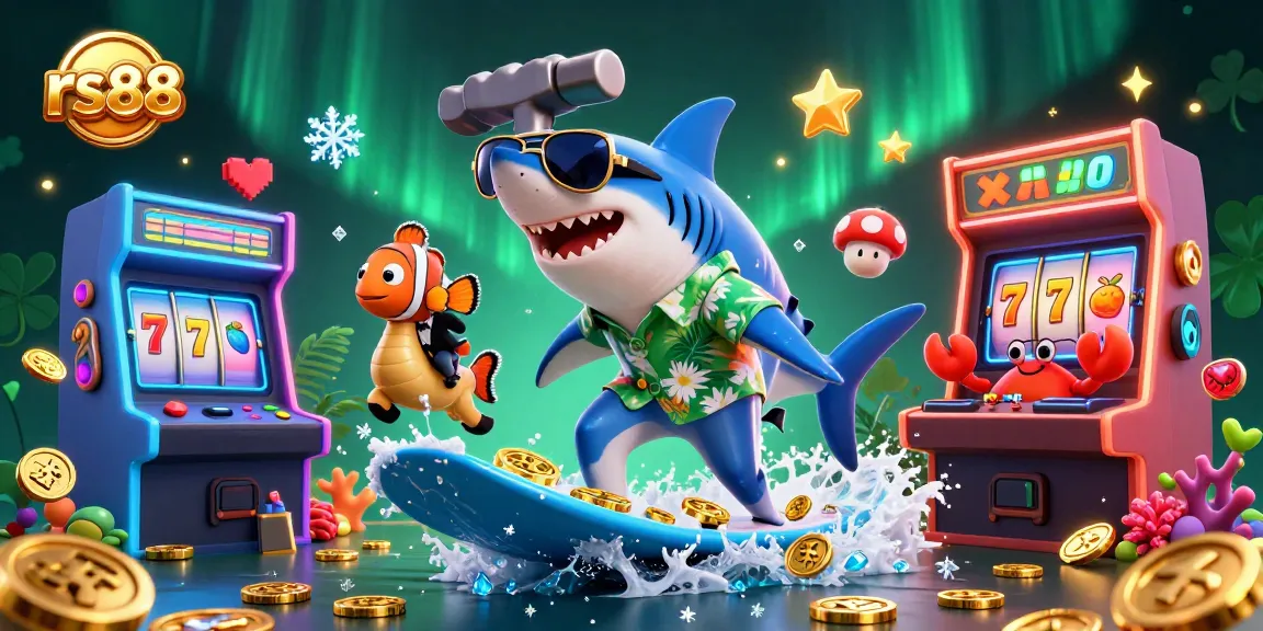 Surf the waves of success with rs88 while enjoying a vibrant casino gaming experience.