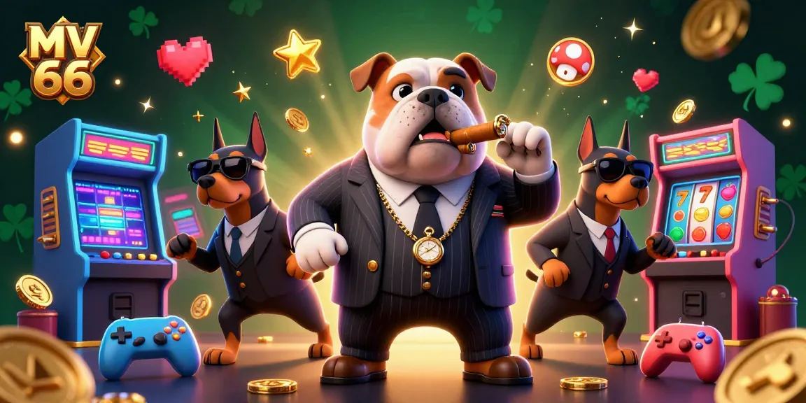 Play MV 66 to win big, engaging colorful 3D characters and casino game elements.