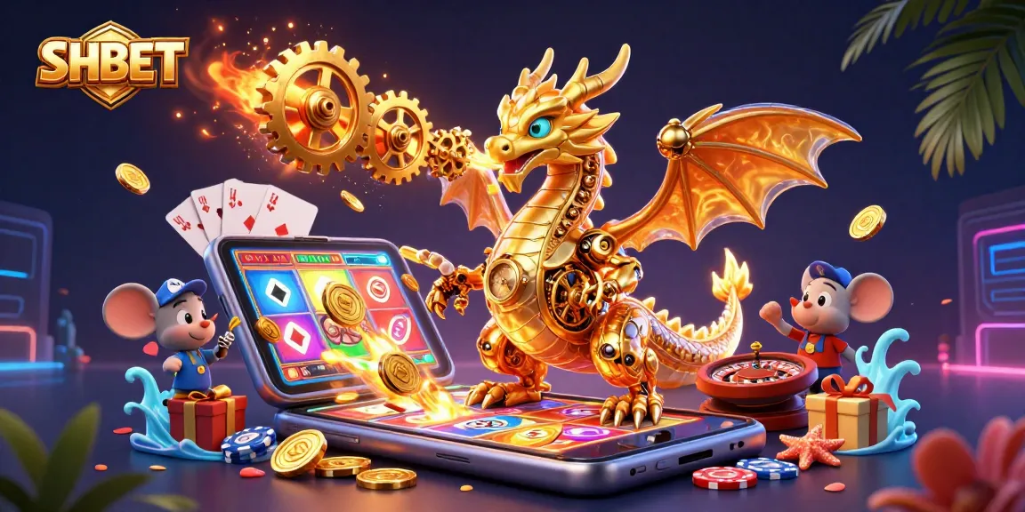 Engage in thrilling gameplay with SHBET's captivating 3D slots and casino action