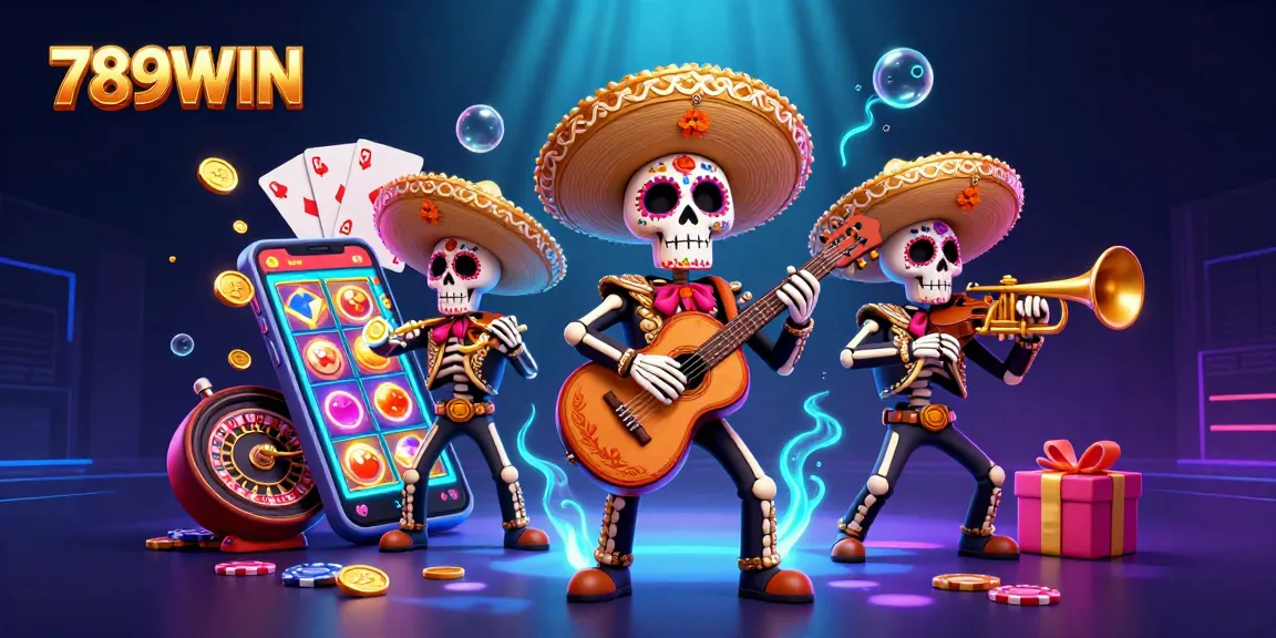Win big with 789WIN's exciting slot games featuring vibrant visuals and dynamic action.