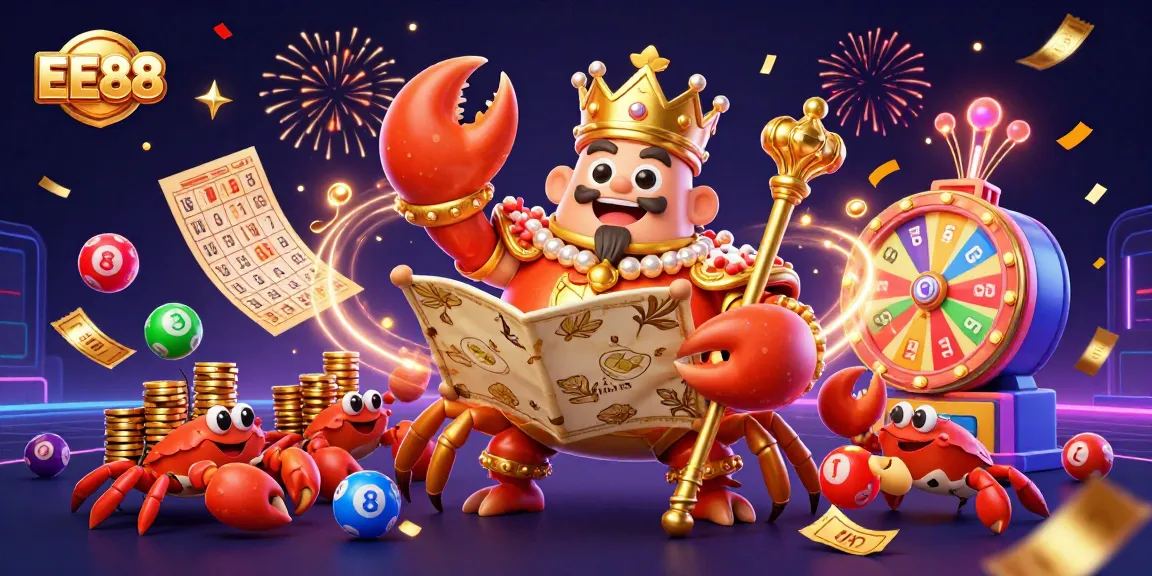 Join the excitement at EE88 with a vibrant celebration of casino games and winnings.