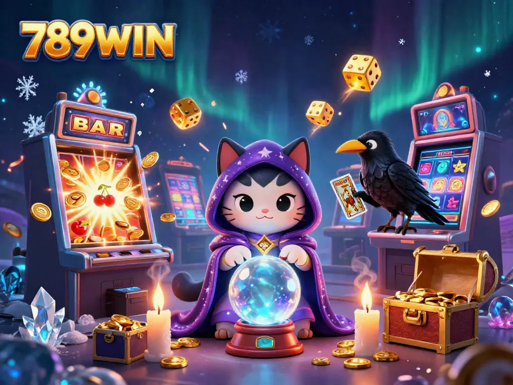 Experience thrilling slots at 789WIN with jackpots bursting from vibrant 3D illustrations.