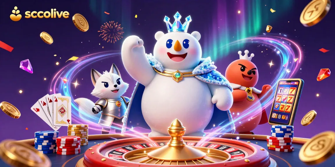 Socolive offers dynamic sports betting action with vibrant characters in a thrilling gambling scene.