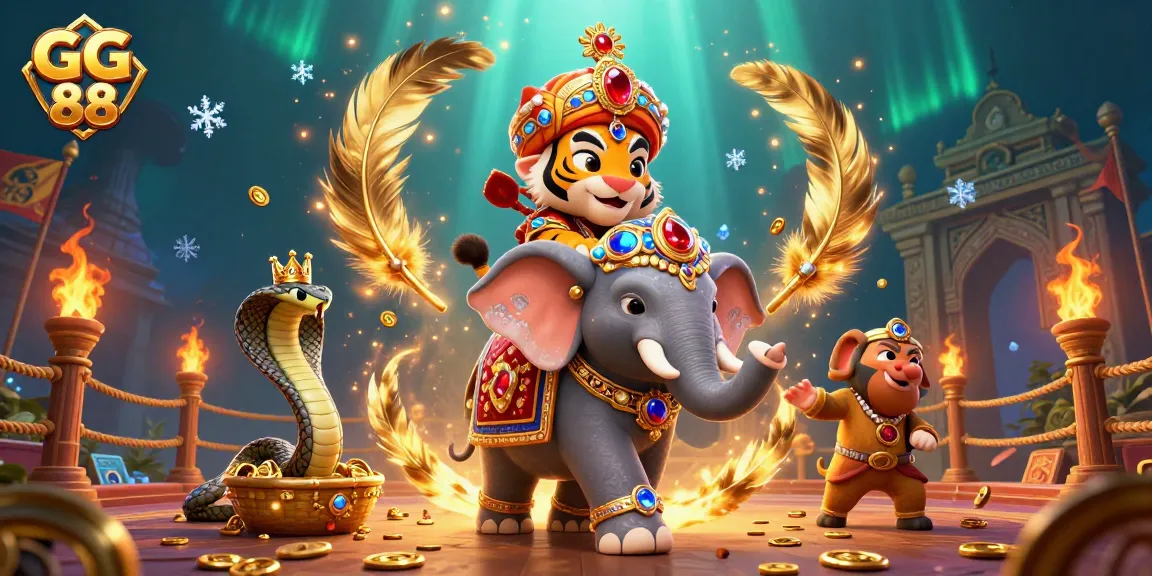 Experience thrilling gameplay with GG 88's dazzling atmosphere and vibrant characters.