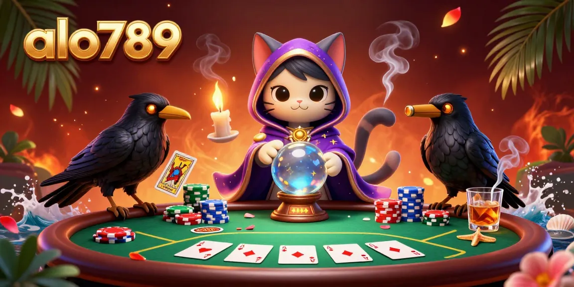 Experience thrilling moments at alo789 with exciting poker action featuring unique characters.