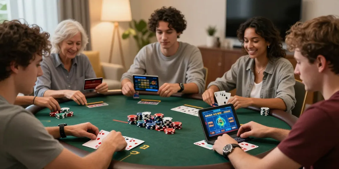 Players enjoying credit card casinos at jumpspace.org.uk, showcasing interactive gaming experiences and vibrant setups.
