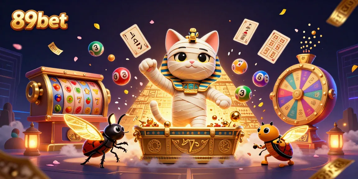 Play and win exciting games at 89bet with vibrant casino elements and a thrilling atmosphere!