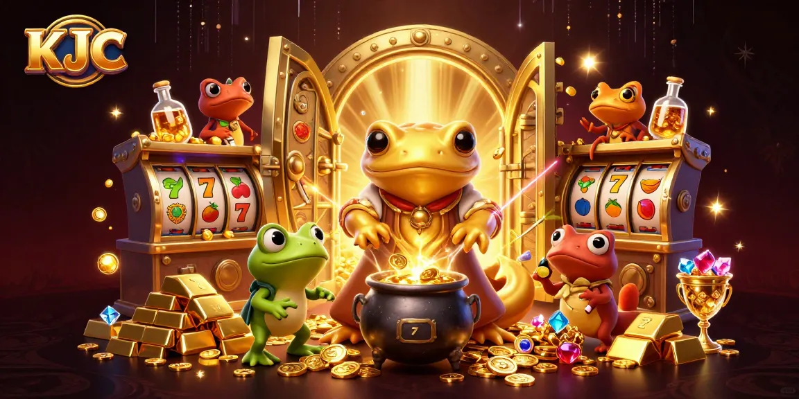 KJC offers a vibrant casino experience with golden salamander alchemist and rich treasures.