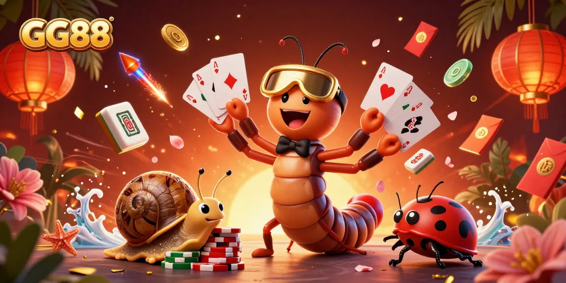 Engage in GG88 casino adventures with a charming dealer and high-rolling excitement in a vibrant scene.