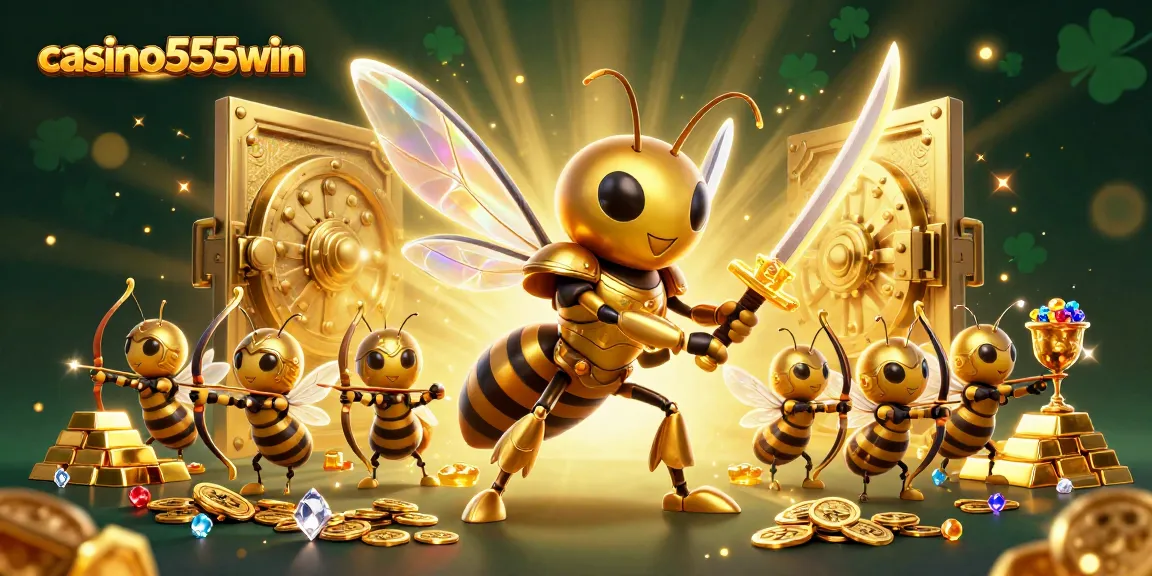 Experience thrilling casino action with the casino555win game environment filled with treasure, vibrant characters, and excitement.