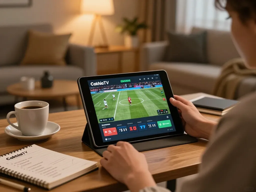 Cakhiatv user engaging in live sports betting through an online interface, showcasing strategic gameplay.