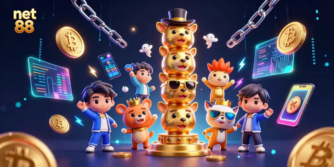 Bet big with net 88's exciting crypto-themed casino adventure.