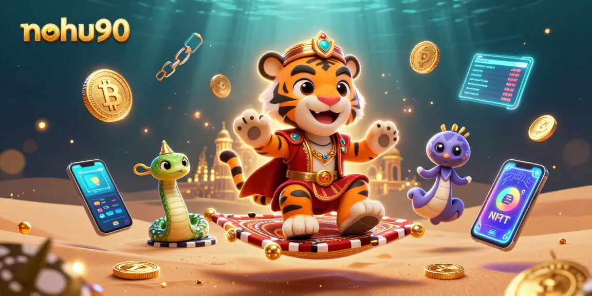 Play games at nohu90 with innovative casino visuals and stunning cartoon characters.