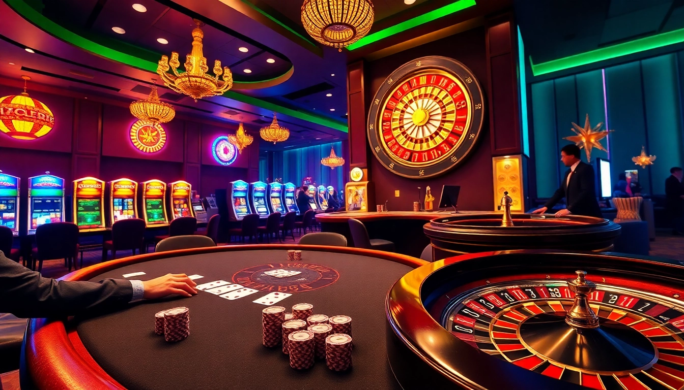 Experience high-stakes gambling at https://lucky88s.in.net/ with elegant poker tables and vibrant slot machines.