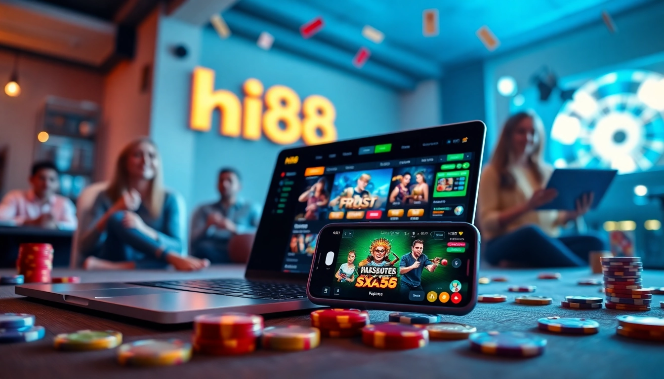 Exciting online gaming experience at stimmgewitter.org with diverse players and modern design.