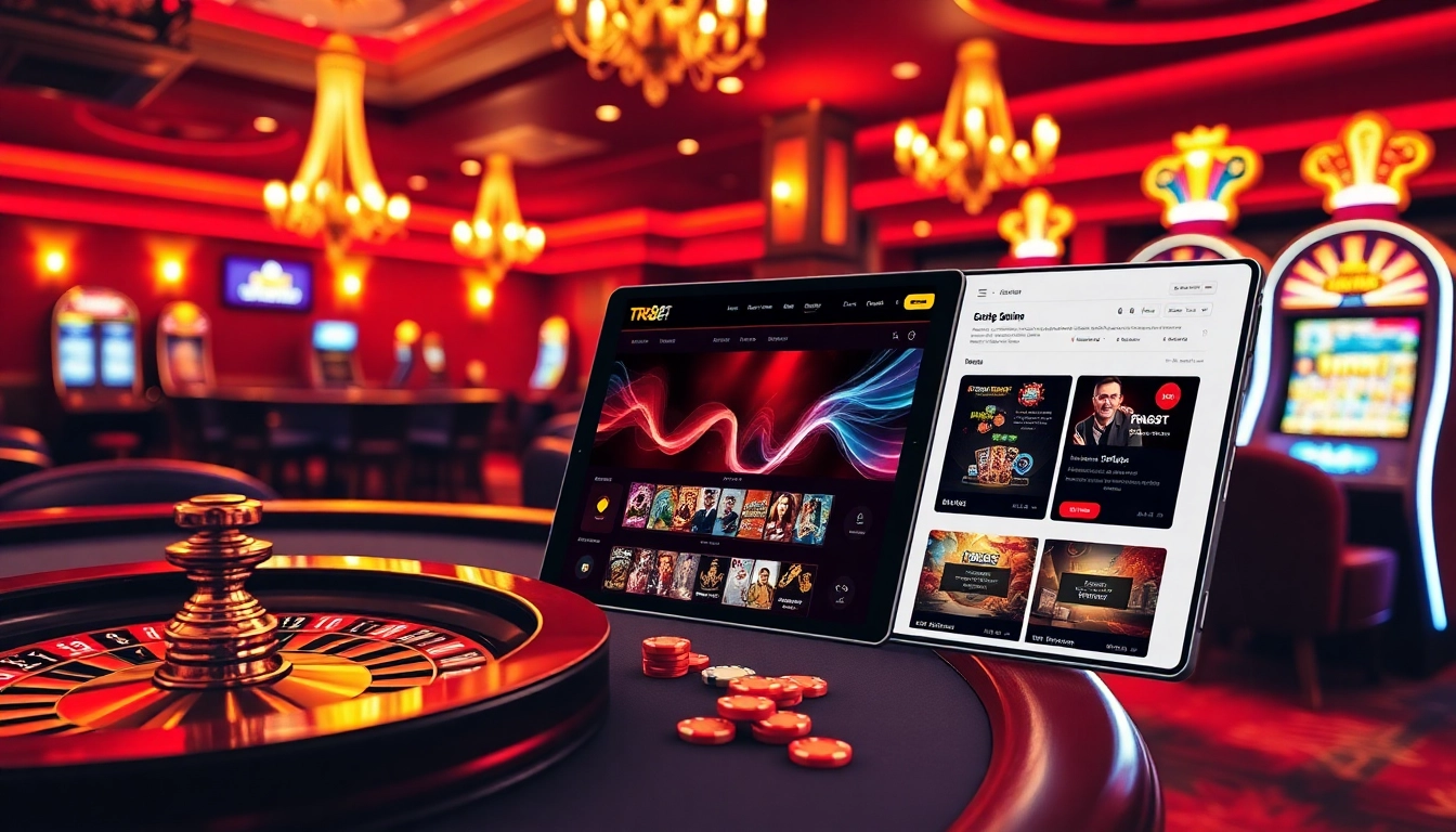 Engage in thrilling online gaming at tr88bet.it.com with vibrant casino tables and exciting slots.