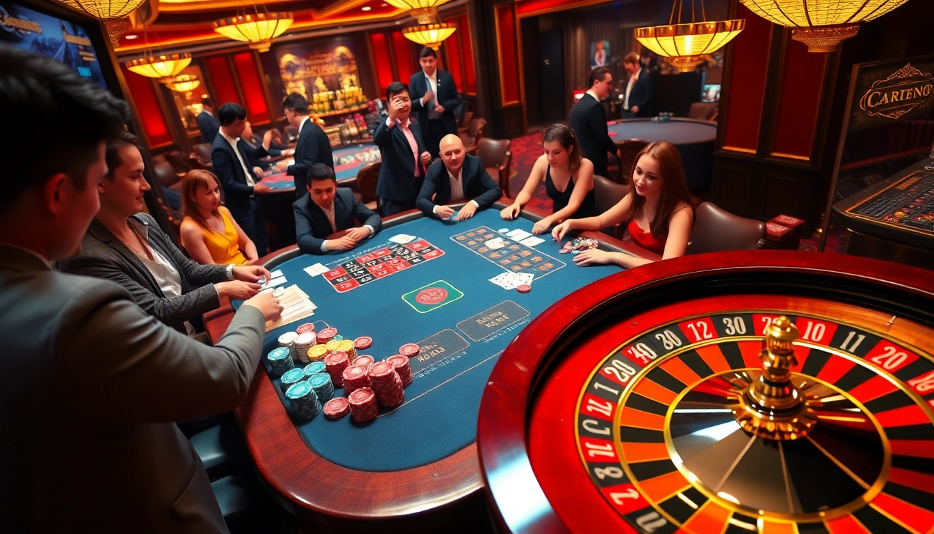 Experience the excitement of WW88 with vibrant casino gaming featuring chips, cards, and a roulette wheel.