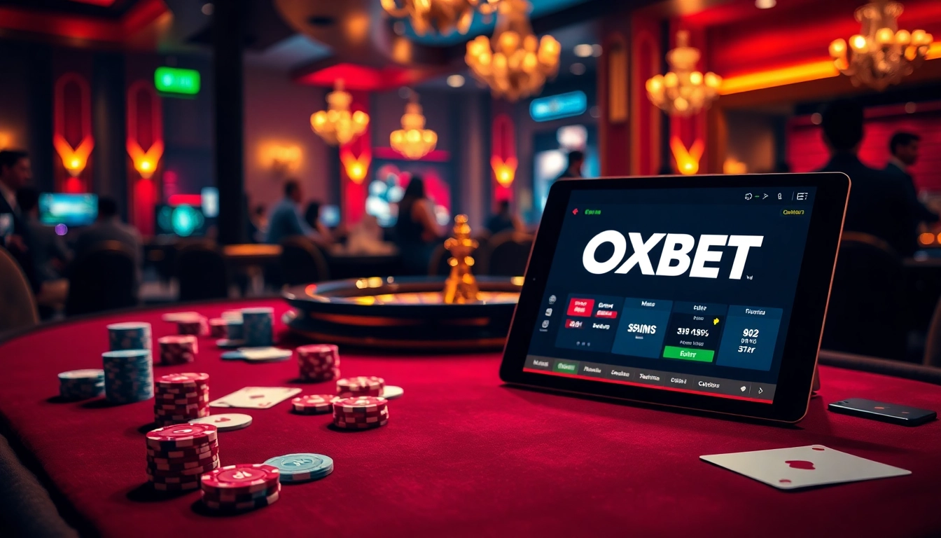 Experience the thrill of winning at OXBET with engaging table games and vibrant casino ambiance.