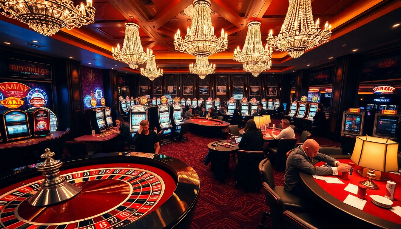 Experience thrilling gambling action at https://www.vvjl11.com/ with stunning roulette and poker scenes.