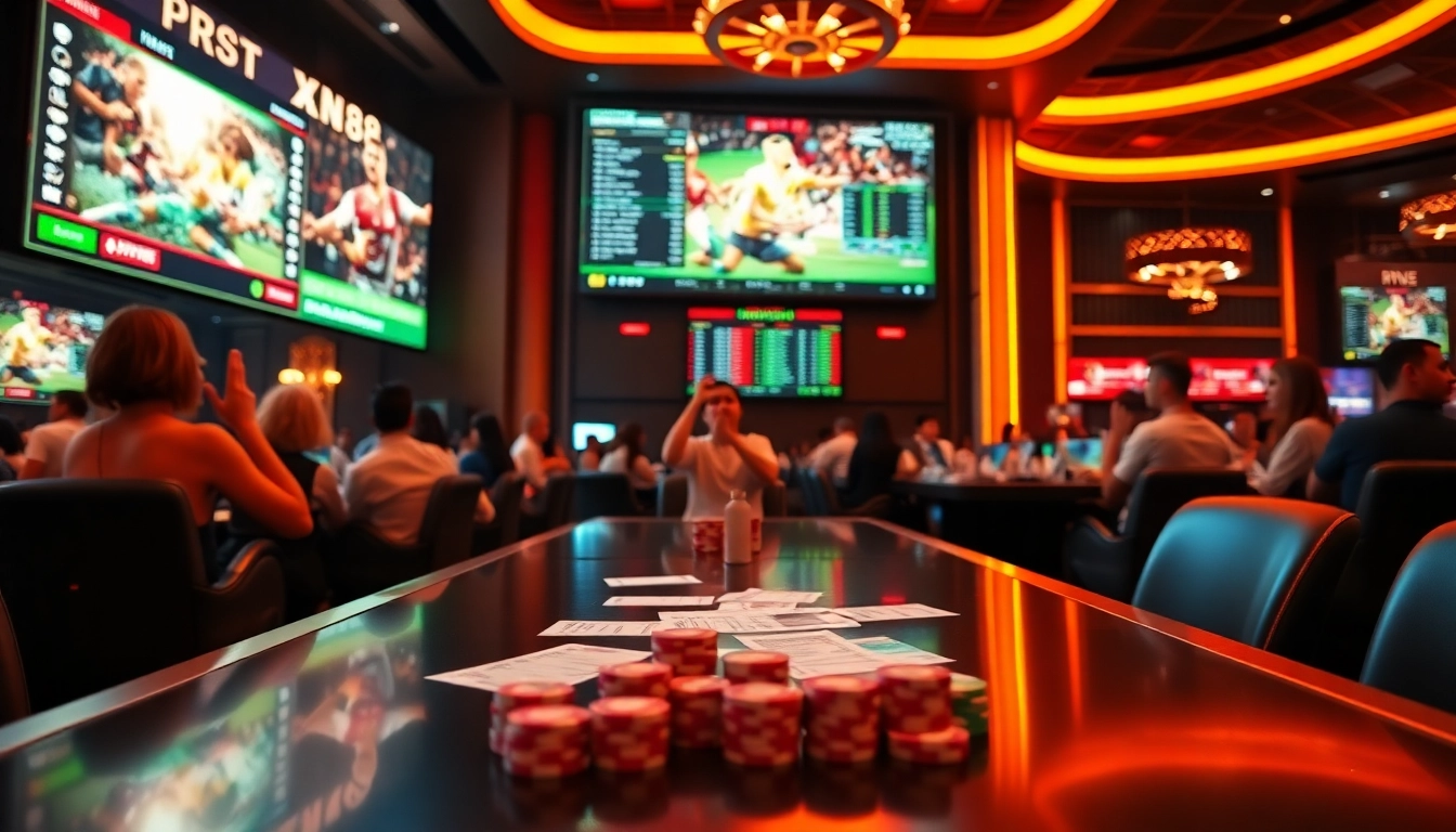 Experience intense đá gà xn88 match excitement with dynamic betting visuals and luxurious casino elements.