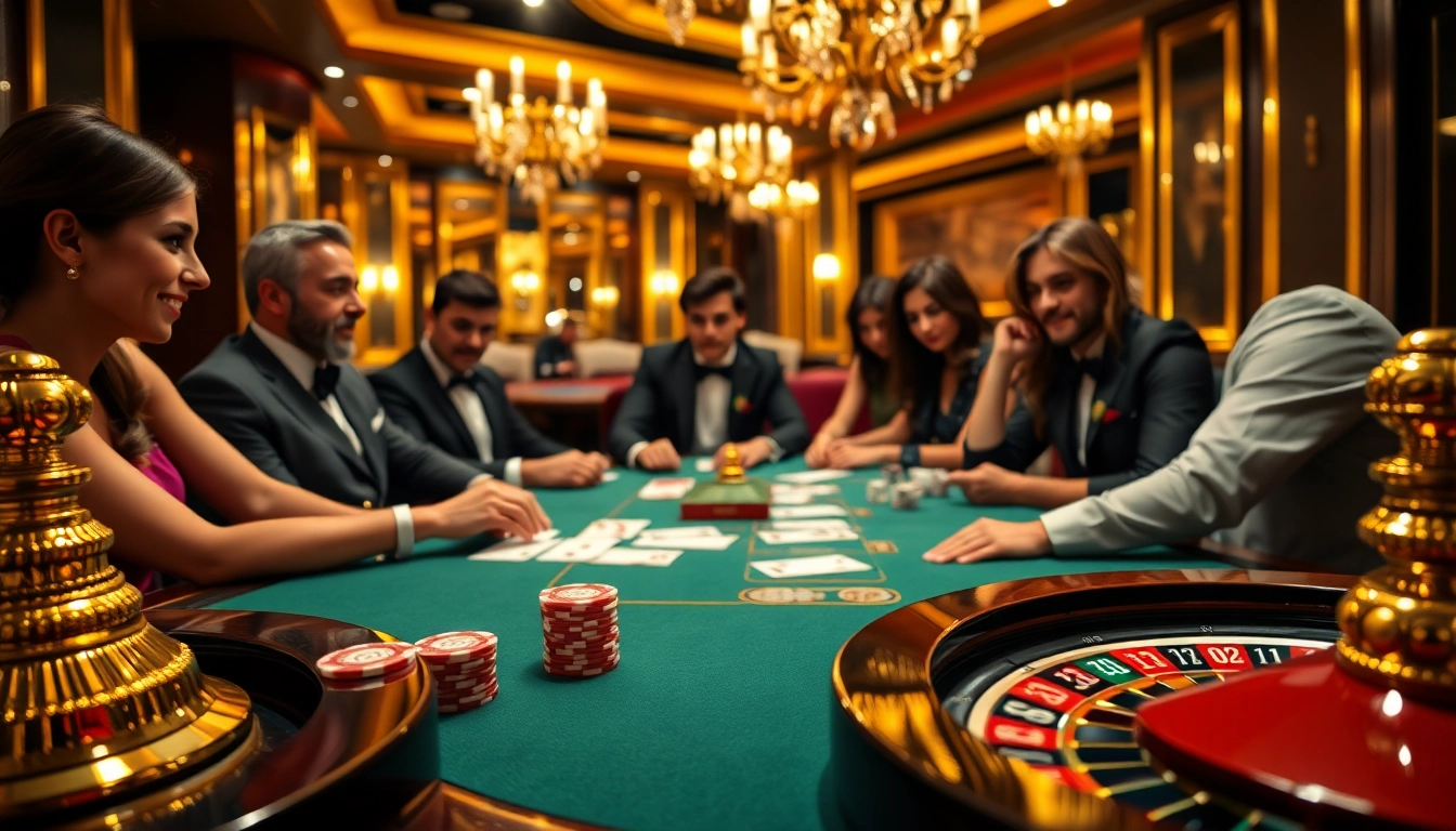 Experience thrilling poker gameplay at https://sunwin5.org/ with vibrant chips and luxurious casino ambiance.