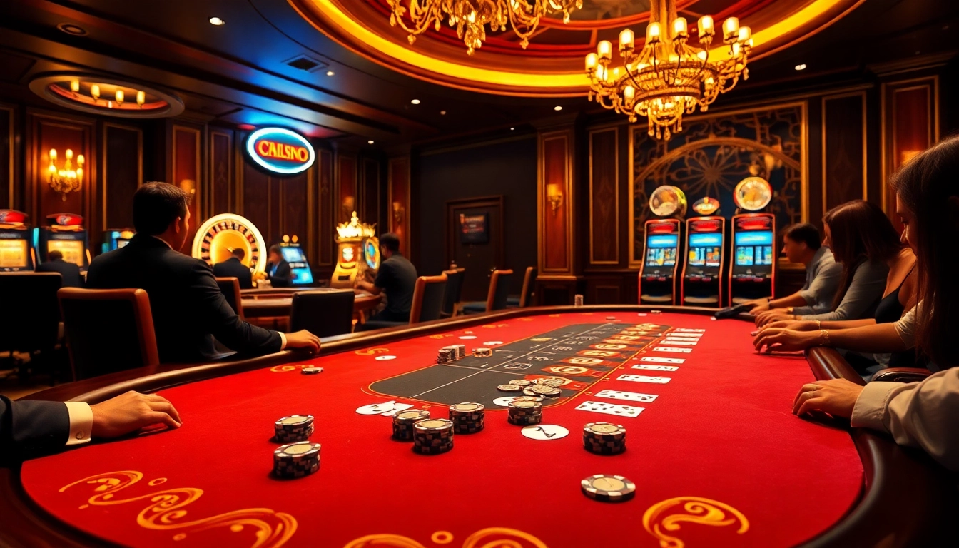 Experience excitement at the blackjack table with https://x88.law/, where online gaming meets luxury.