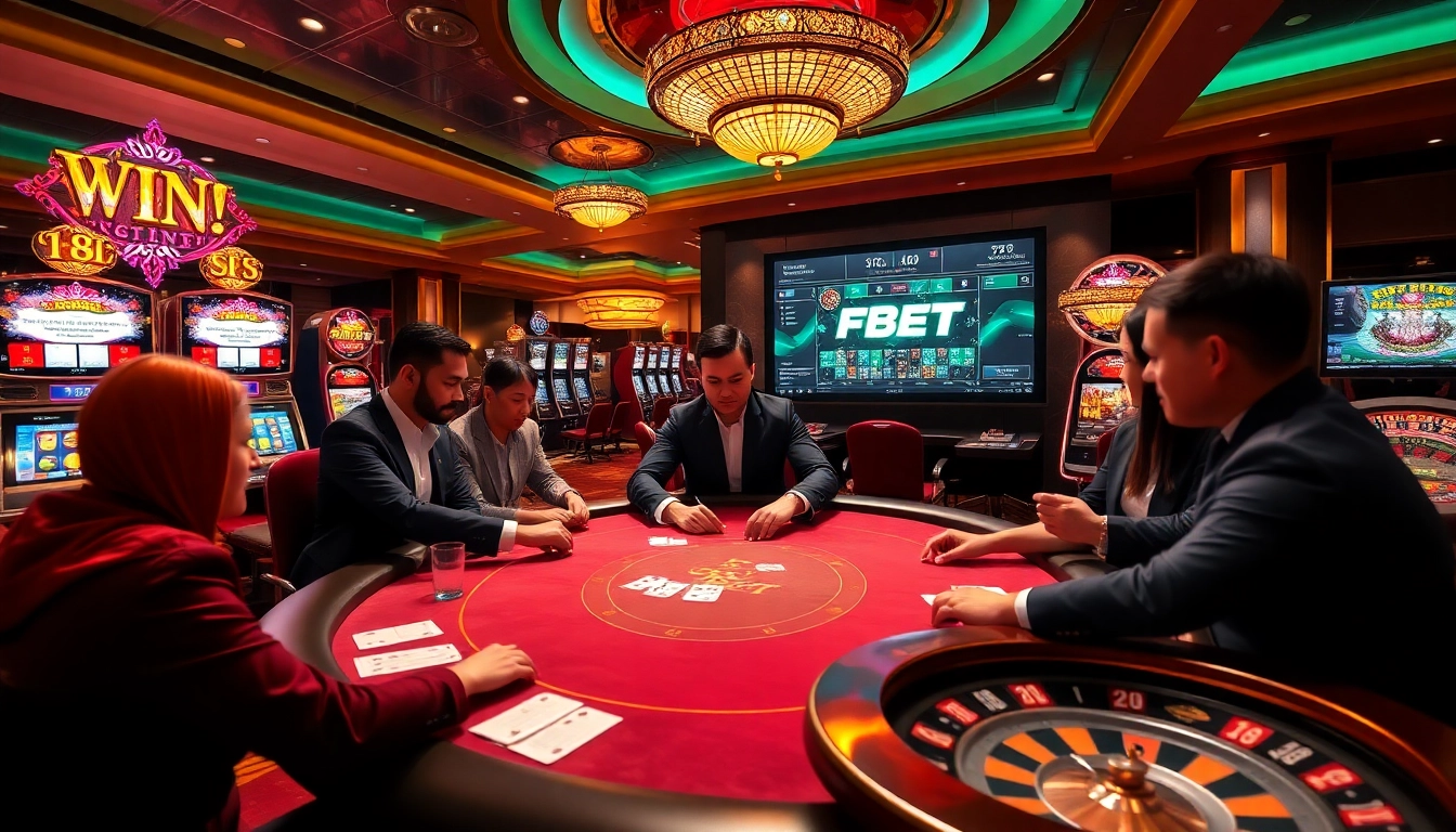 Experience the excitement of winning at F8BET with thrilling casino games and luxurious ambiance.