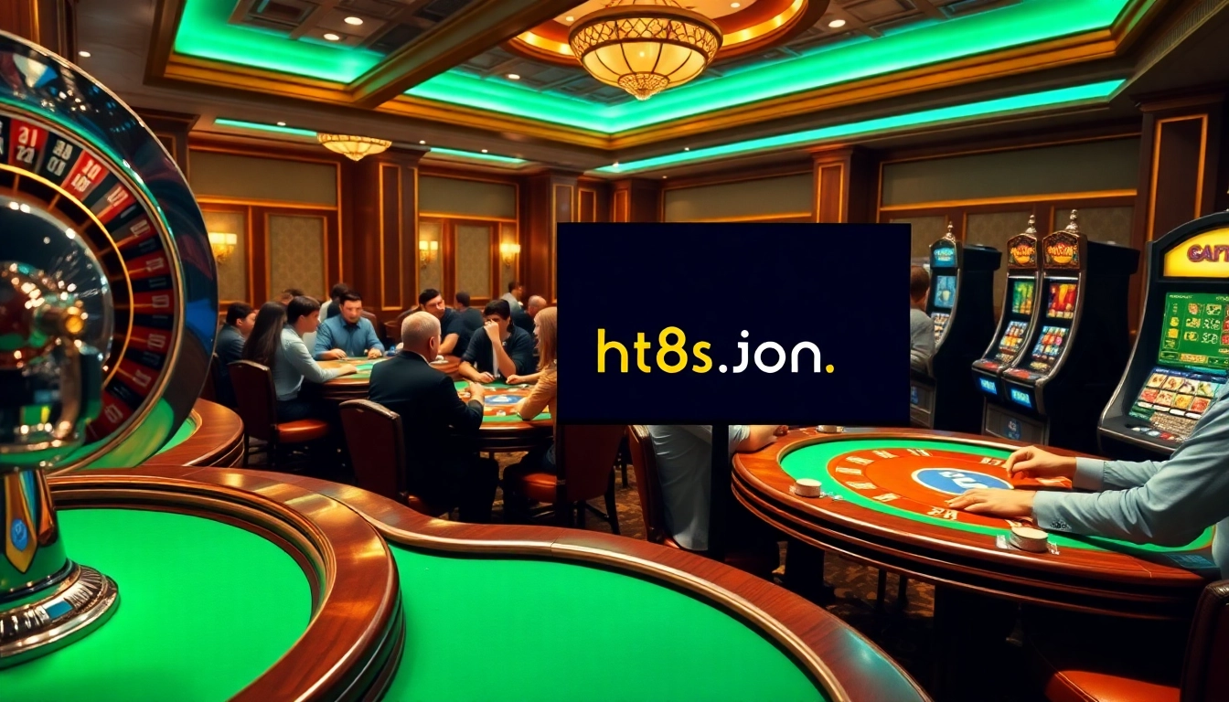 Experience thrilling gaming at https://go8s.bio/ with vibrant casino tables and eager players.