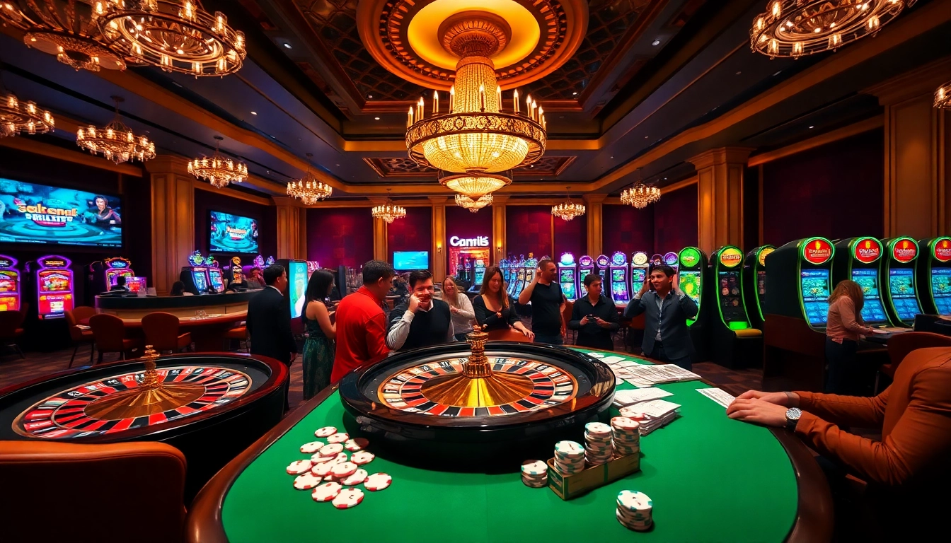 Experience the thrill of winning at https://789win1.black/ with exciting casino games and vibrant atmosphere.