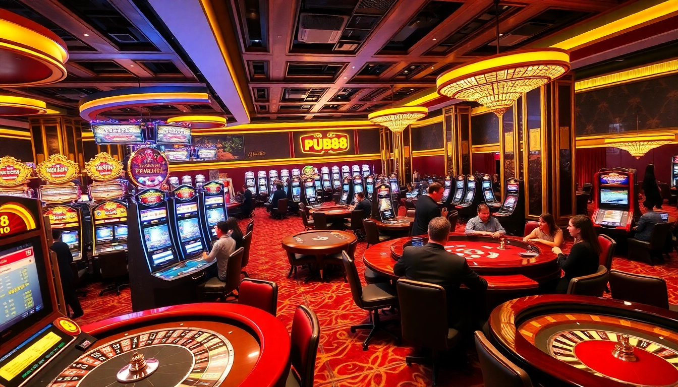 Engage with thrilling games at PUB88, the premier online gambling destination for 2026.