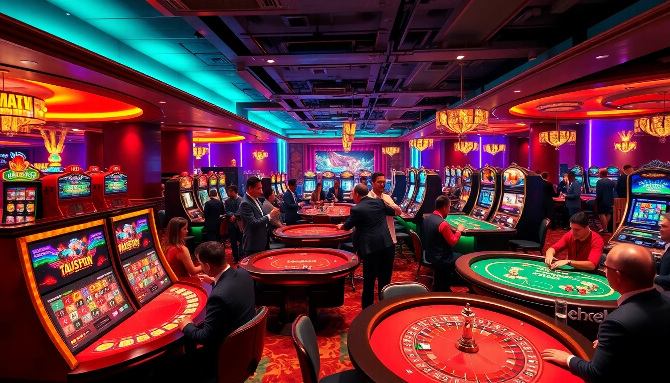 Experience thrilling wins and vibrant gaming at https://debet.br.com/ casino with engaging tables and excited players.