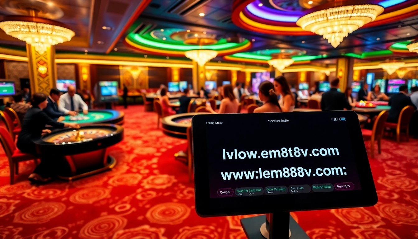 Engage in thrilling online gambling at https://bem88v.com/ with exciting casino tables and vibrant interfaces.