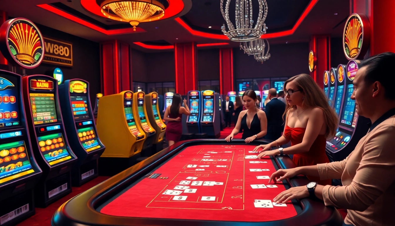Experience the thrill of high-stakes betting at https://w88.rocks/ with luxurious casino visuals.