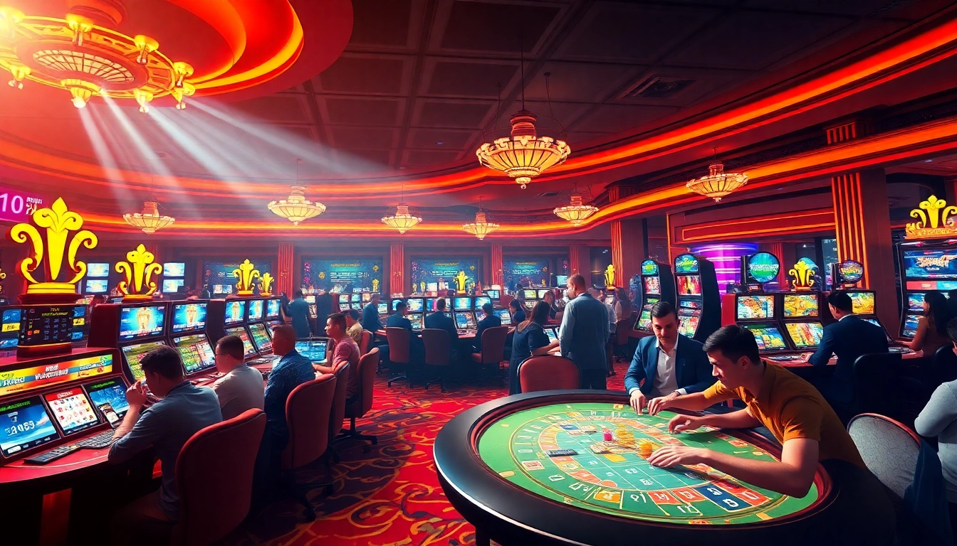 8kbettt.co online betting platform with vibrant gaming scene and user-friendly interface