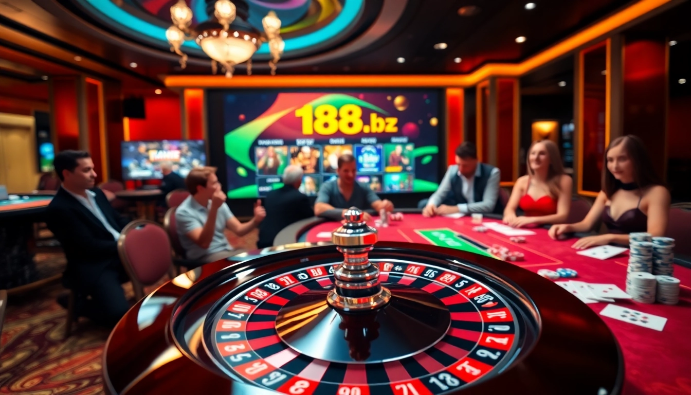 Experience thrilling gameplay at https://188v.bz/ with exciting casino games, poker tables, and roulette.