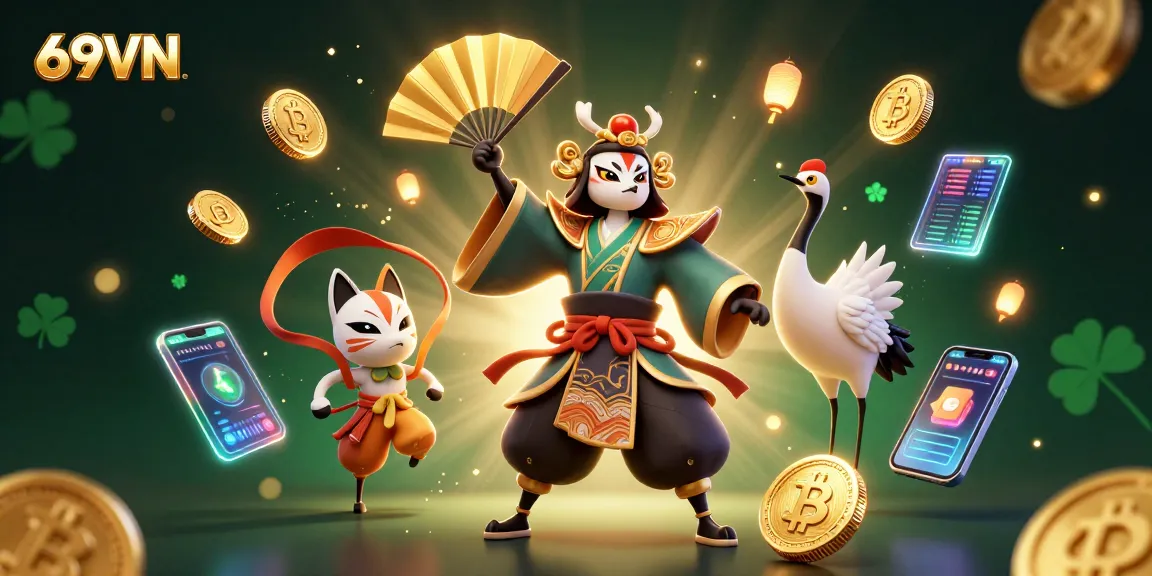 Engage with the vibrant world of 69VN, experiencing thrilling online gaming challenges and rewards.