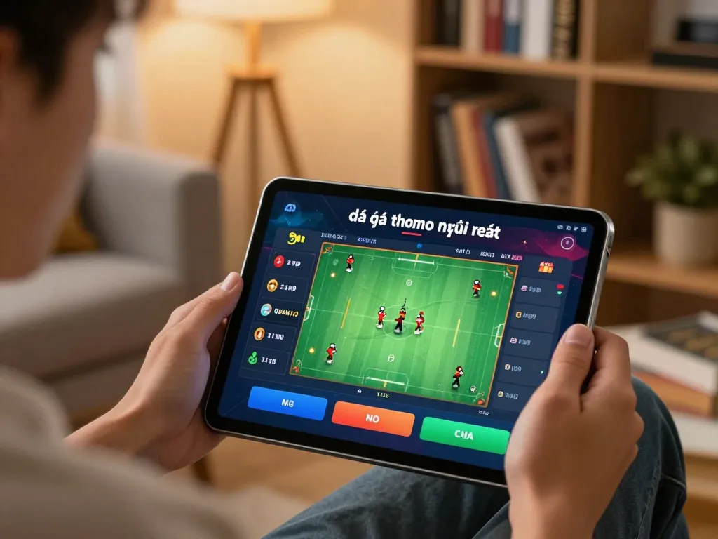 Experience đá gà thomo mới nhất with real-time insights on your tablet during engaging gameplay.